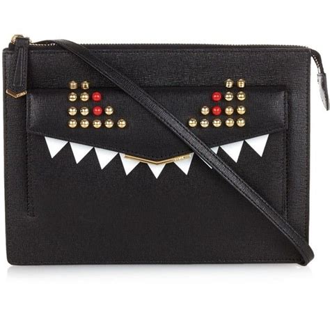 fendi 2jours bag bugs leather crossbody bag|2jours handbags.